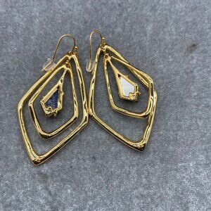 Alexis Bittar Geometric Stud Earrings